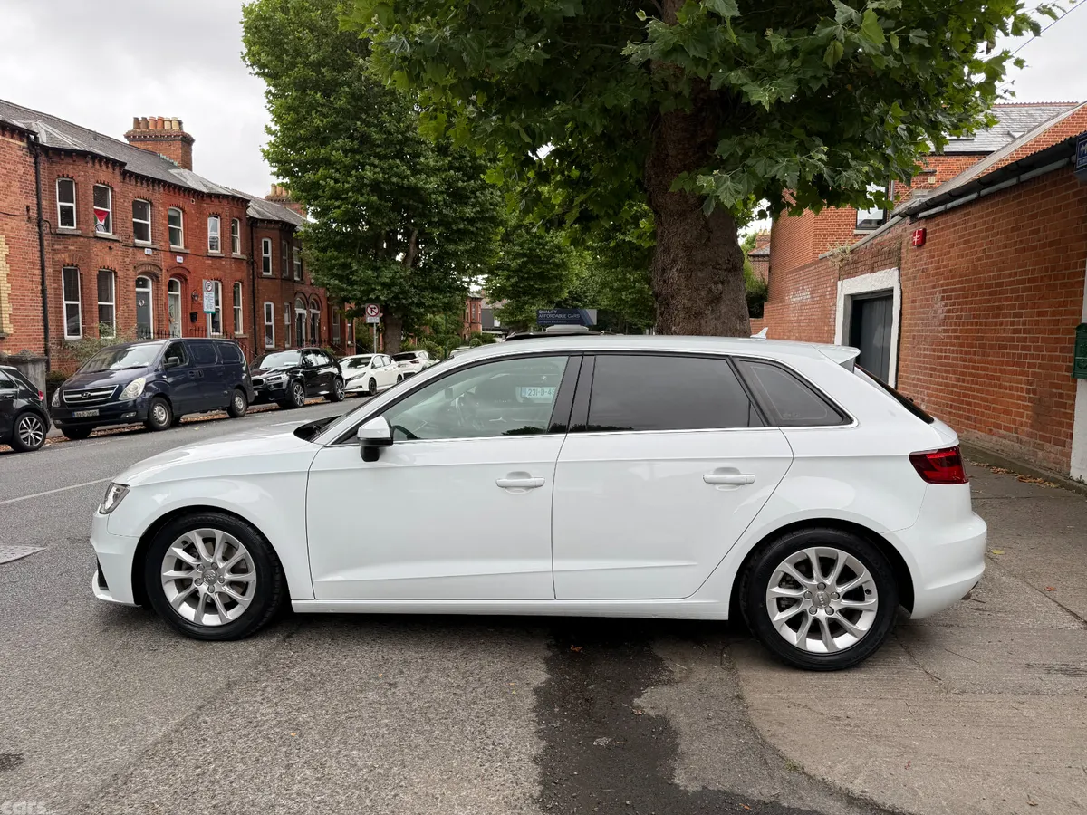 Audi A3 Hatchback, Petrol, 2013, White