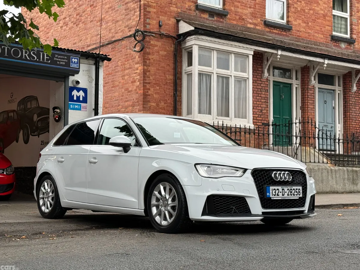 Audi A3 Hatchback, Petrol, 2013, White
