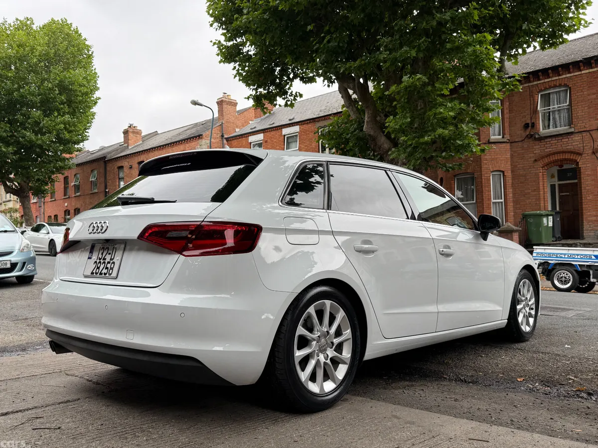 Audi A3 Hatchback, Petrol, 2013, White