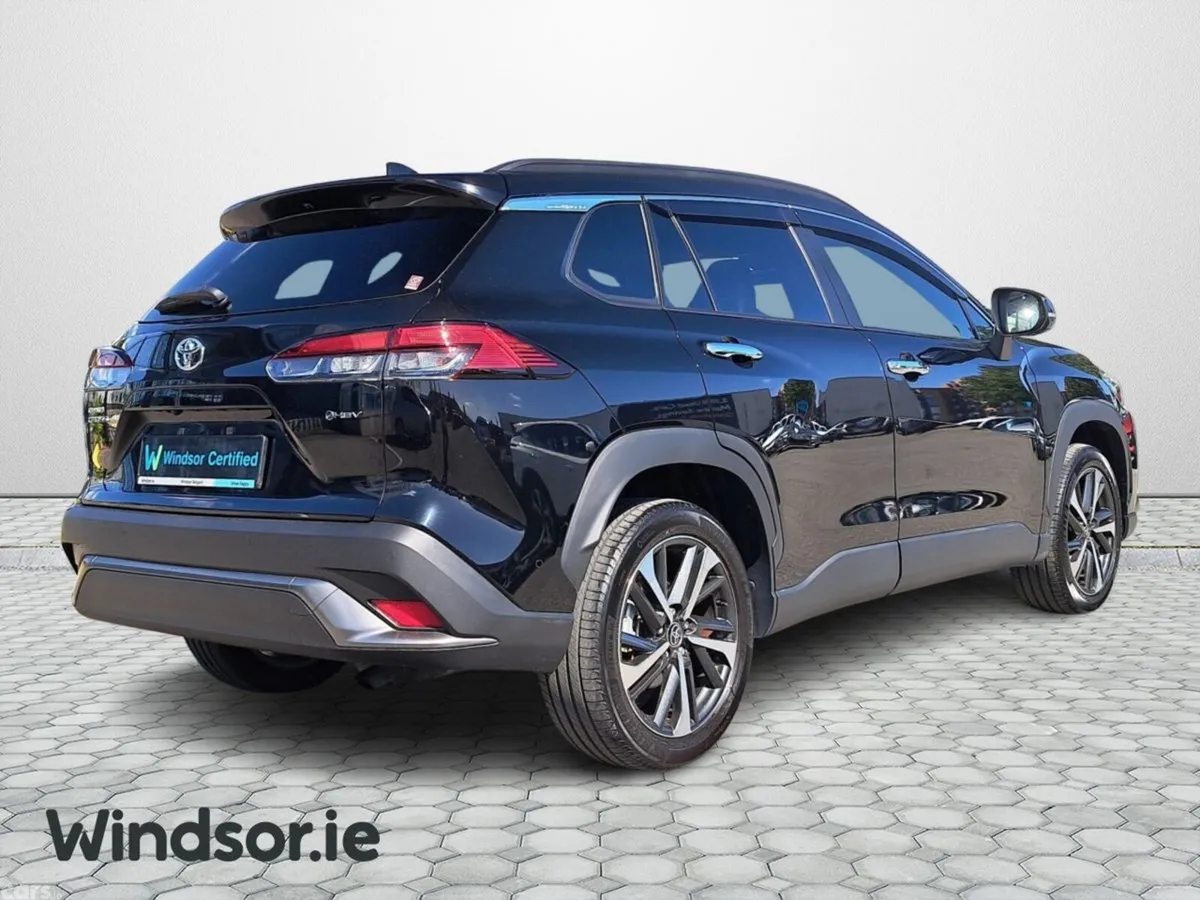 Toyota Corolla Cross Saloon, Petrol Hybrid, 2024, Black