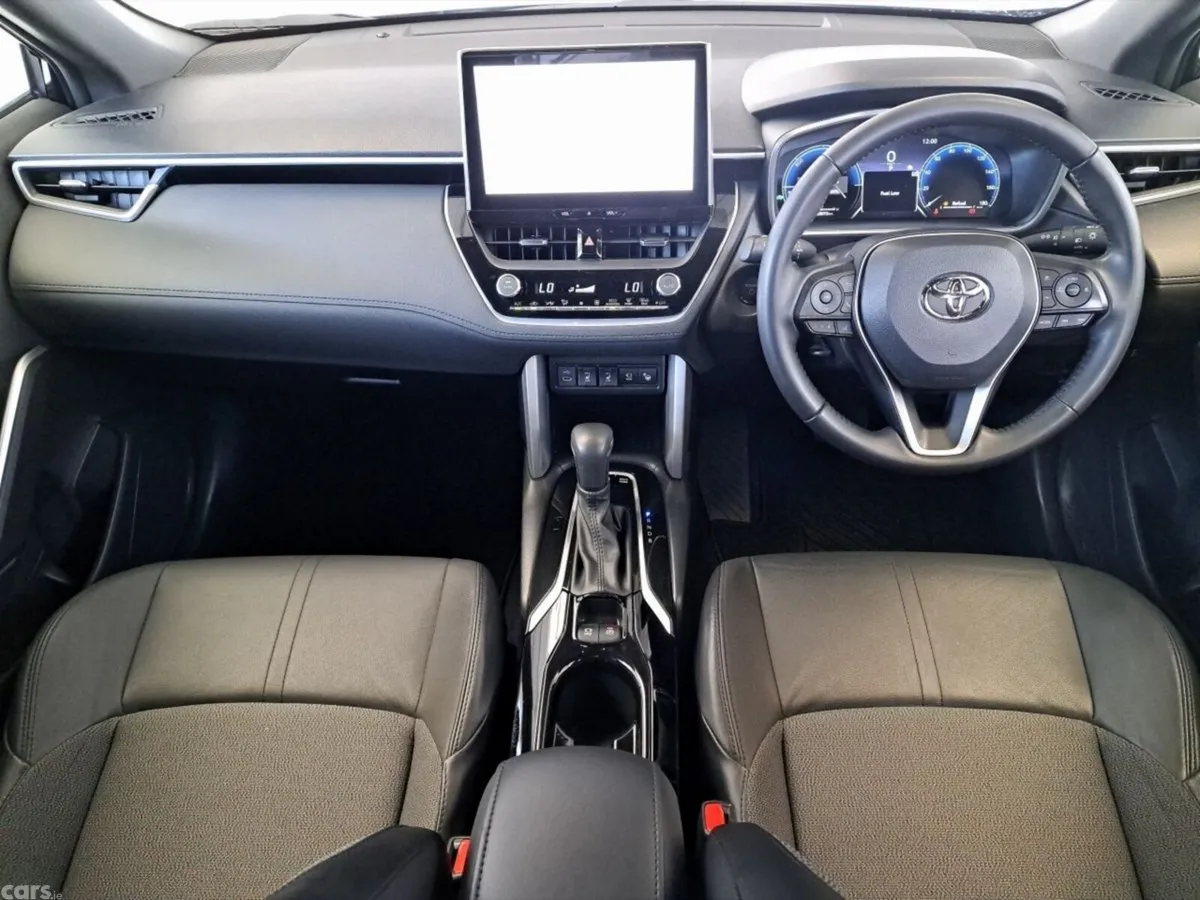 Toyota Corolla Cross Saloon, Petrol Hybrid, 2024, Black