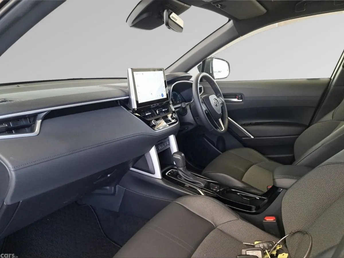Toyota Corolla Cross Saloon, Petrol Hybrid, 2024, Black