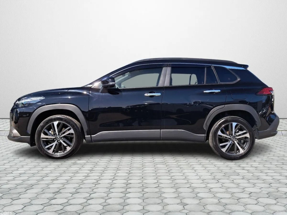 Toyota Corolla Cross Saloon, Petrol Hybrid, 2024, Black