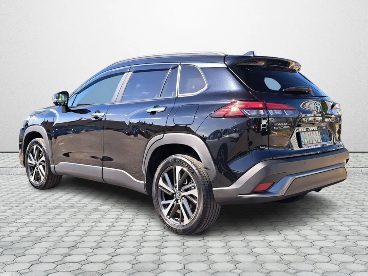 Toyota Corolla Cross Saloon, Petrol Hybrid, 2024, Black