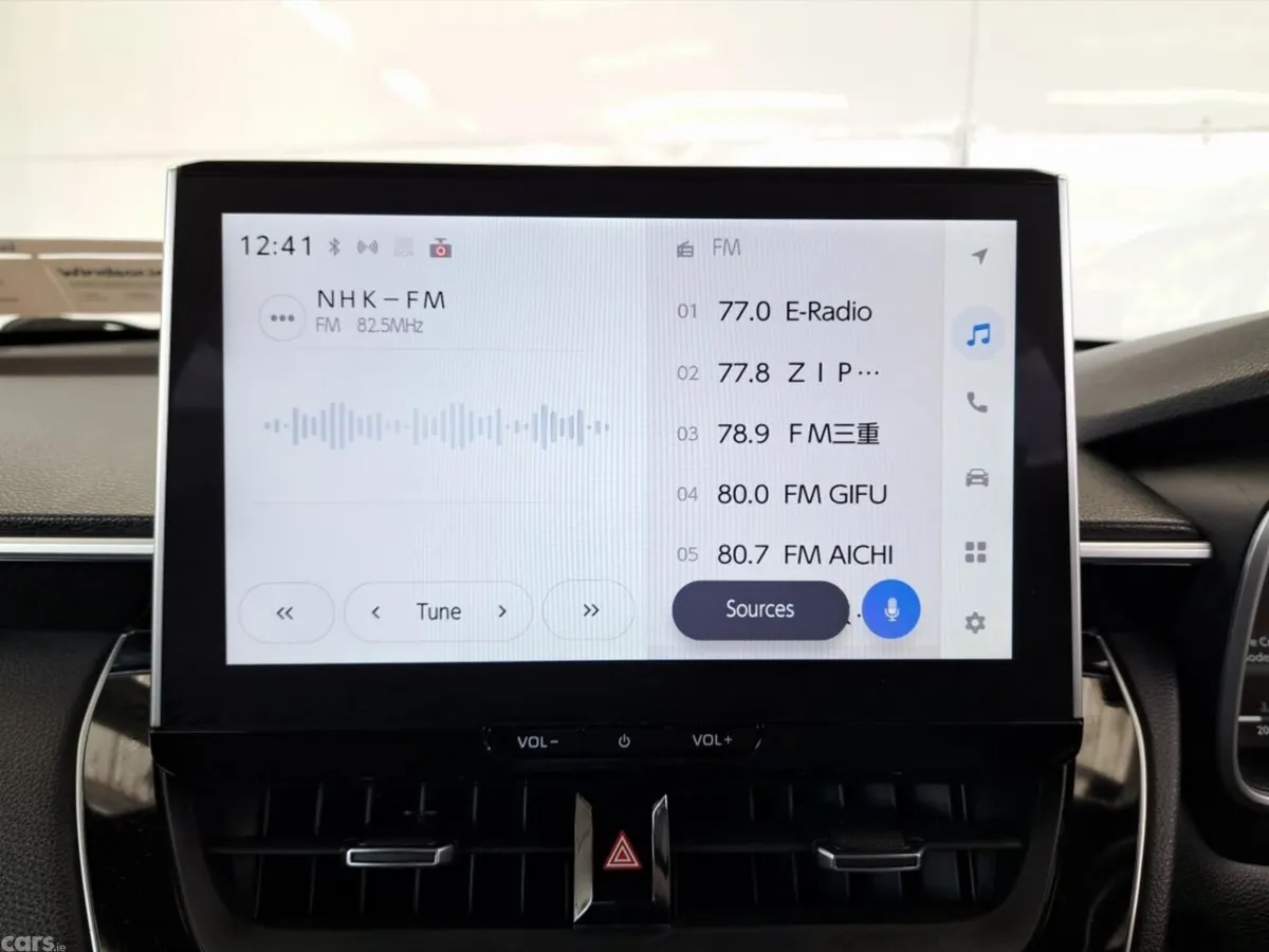 Toyota Corolla Cross Saloon, Petrol Hybrid, 2024, Black