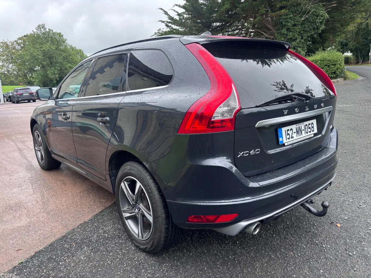 Volvo XC60 SUV, Diesel, 2015, Grey
