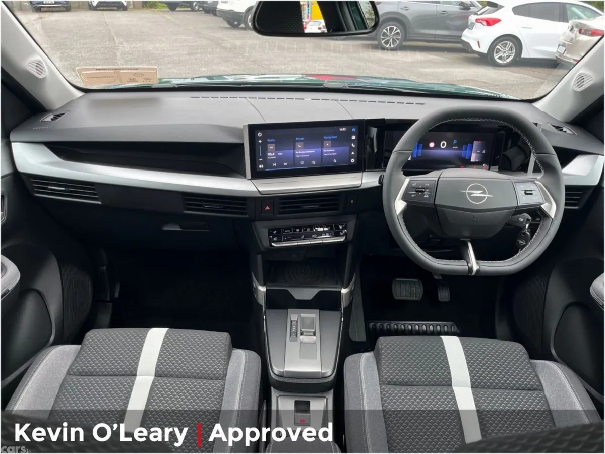 Opel Frontera SUV, Petrol Hybrid, 2026, Green