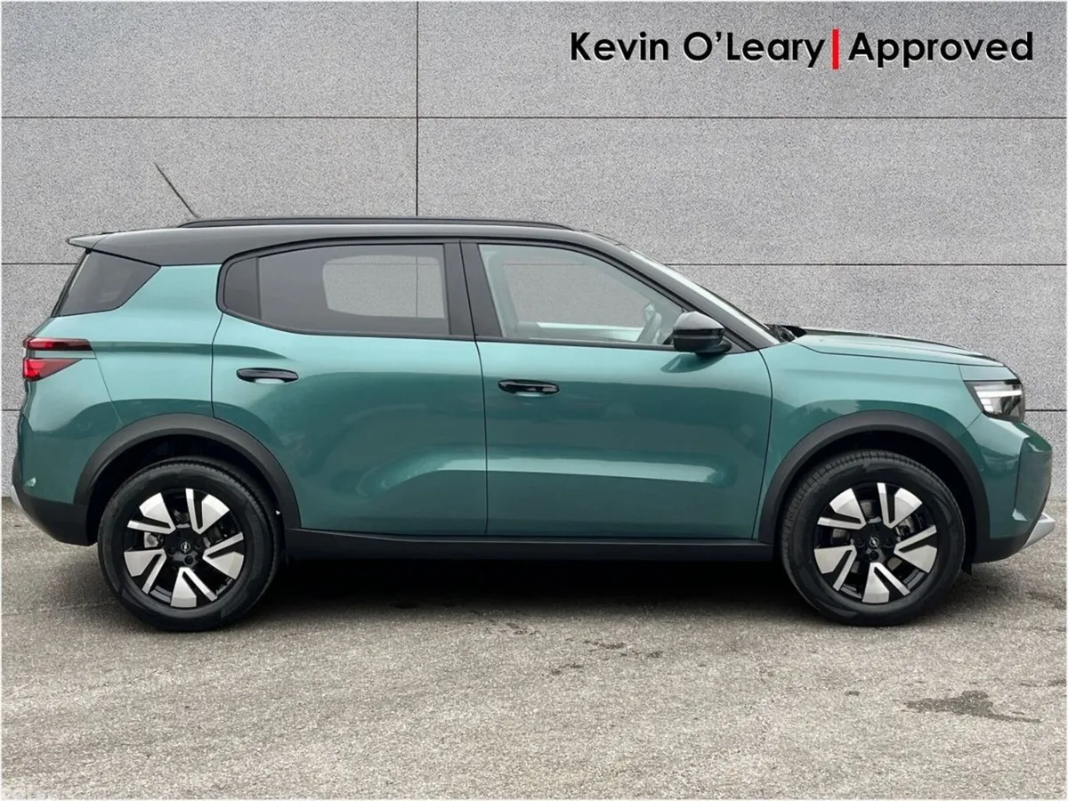 Opel Frontera SUV, Petrol Hybrid, 2026, Green