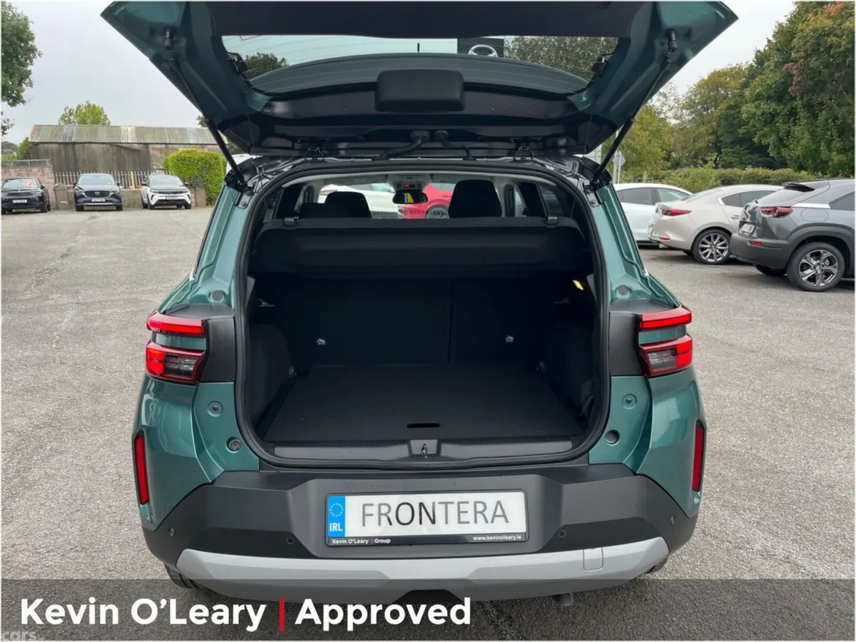Opel Frontera SUV, Petrol Hybrid, 2026, Green