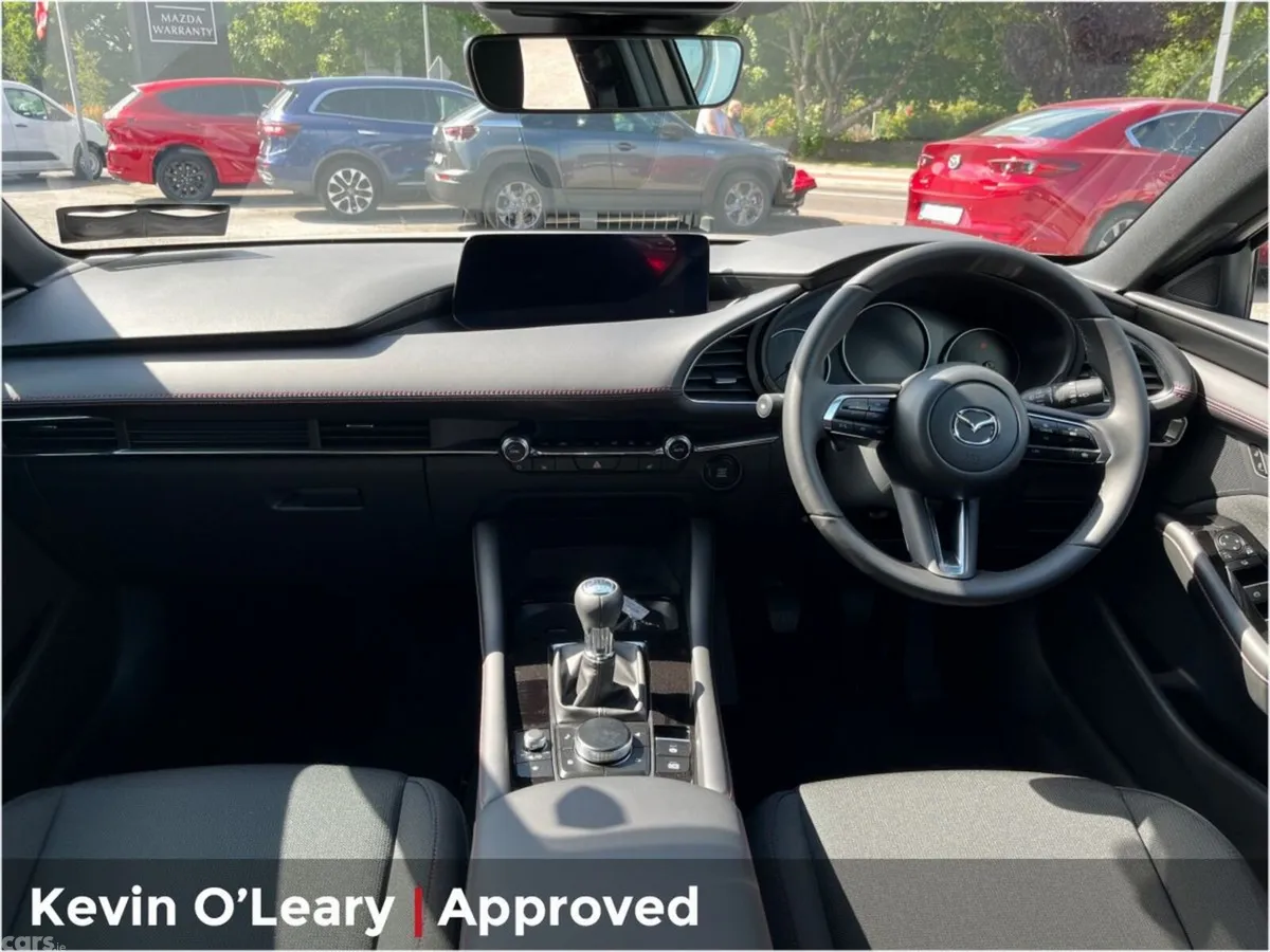 Mazda Mazda3 Hatchback, Petrol, 2025, White