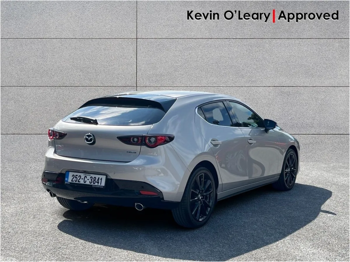 Mazda Mazda3 Hatchback, Petrol, 2025, White