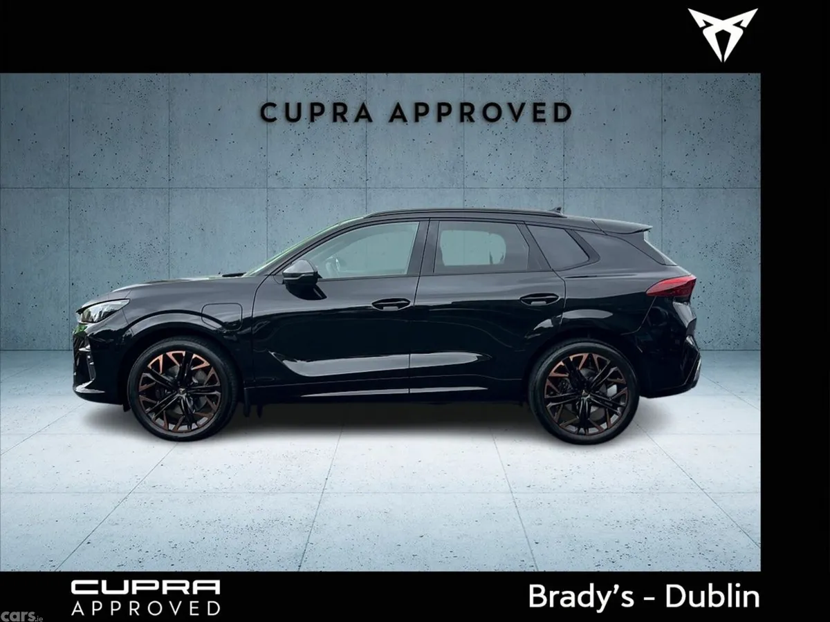 Cupra Terramar SUV, Petrol Plug-in Hybrid, 2026, Black