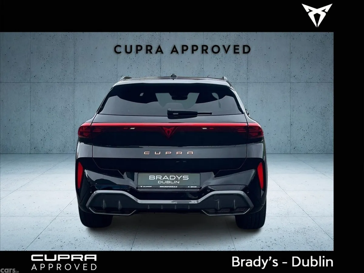 Cupra Terramar SUV, Petrol Plug-in Hybrid, 2026, Black