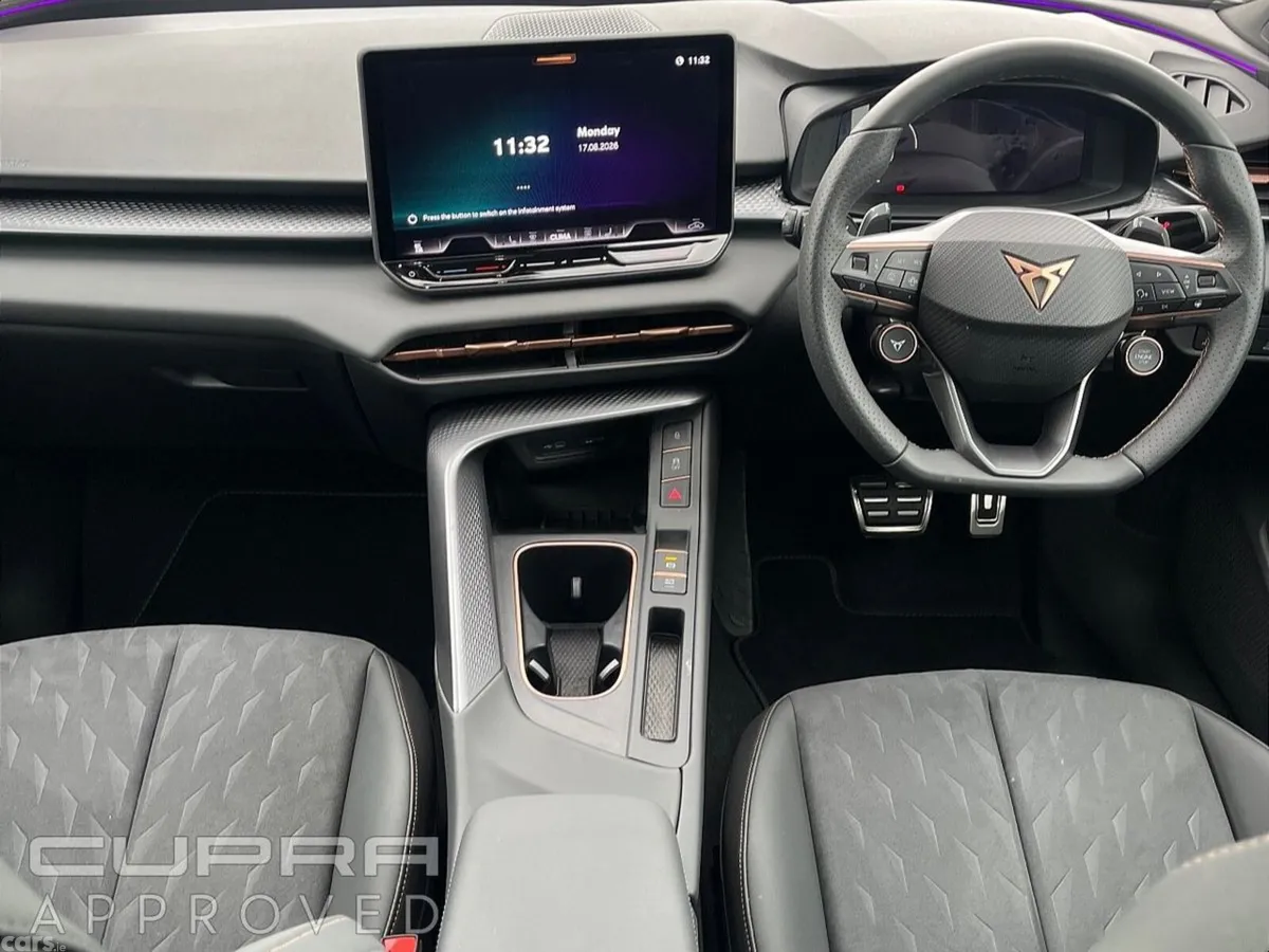 Cupra Terramar SUV, Petrol Plug-in Hybrid, 2026, Black