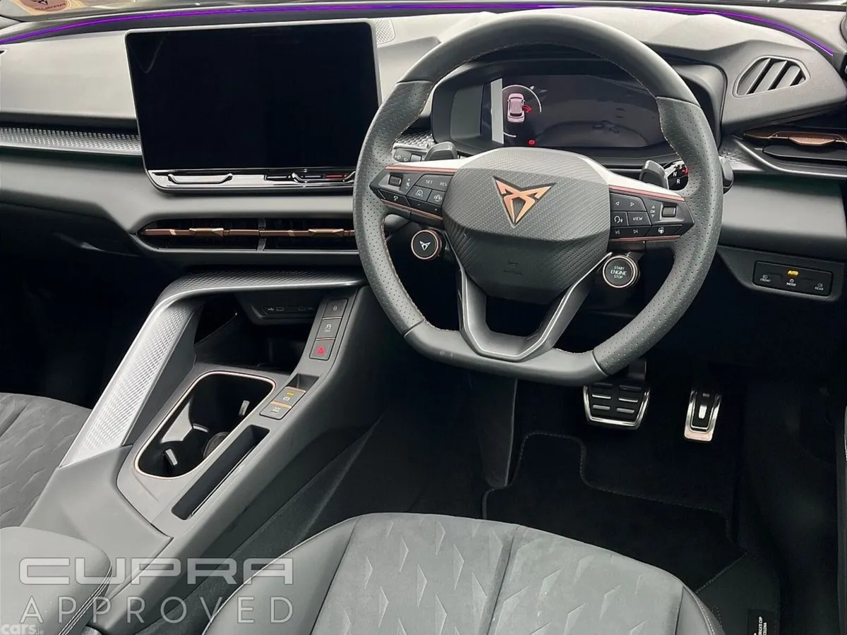 Cupra Terramar SUV, Petrol Plug-in Hybrid, 2026, Black