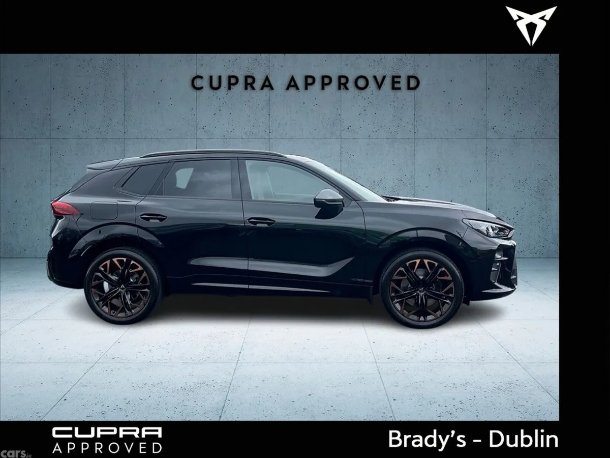 Cupra Terramar SUV, Petrol Plug-in Hybrid, 2026, Black