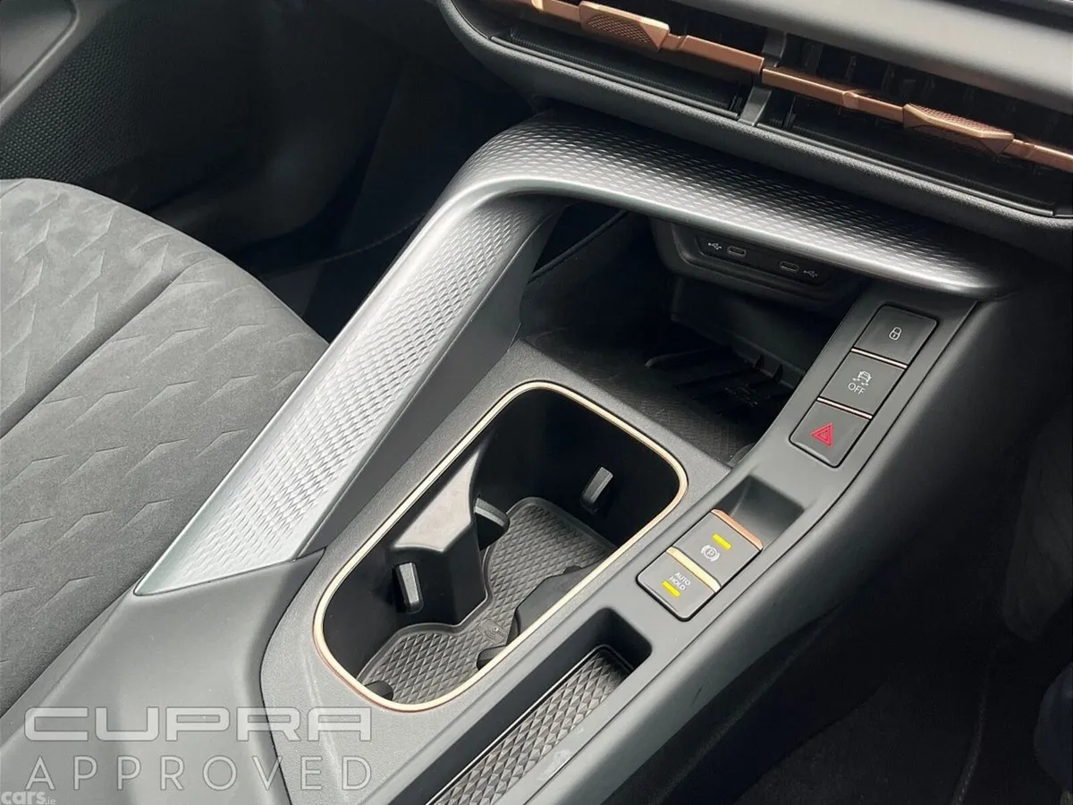 Cupra Terramar SUV, Petrol Plug-in Hybrid, 2026, Black