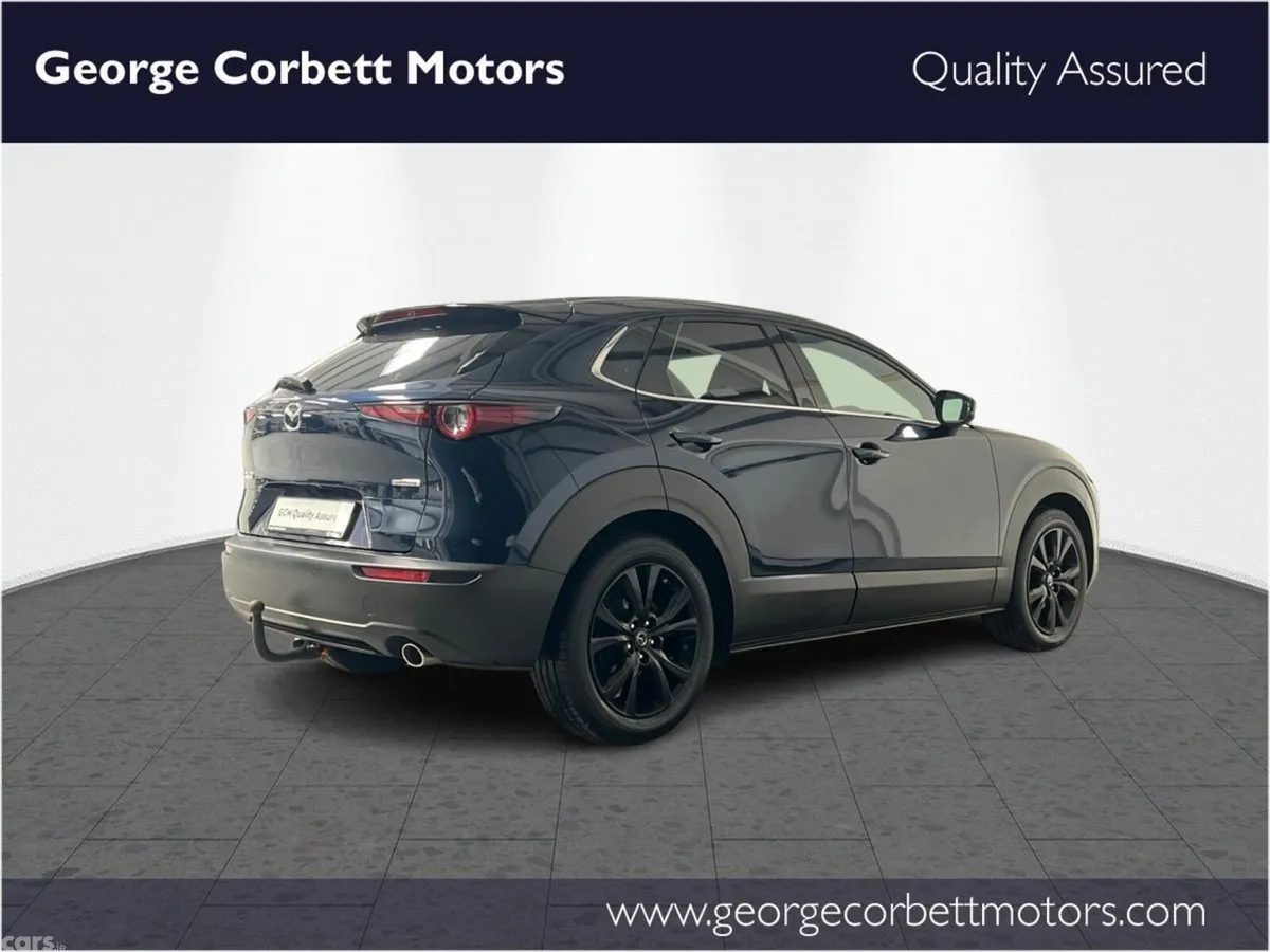 Mazda CX-30 SUV, Petrol, 2024, Blue