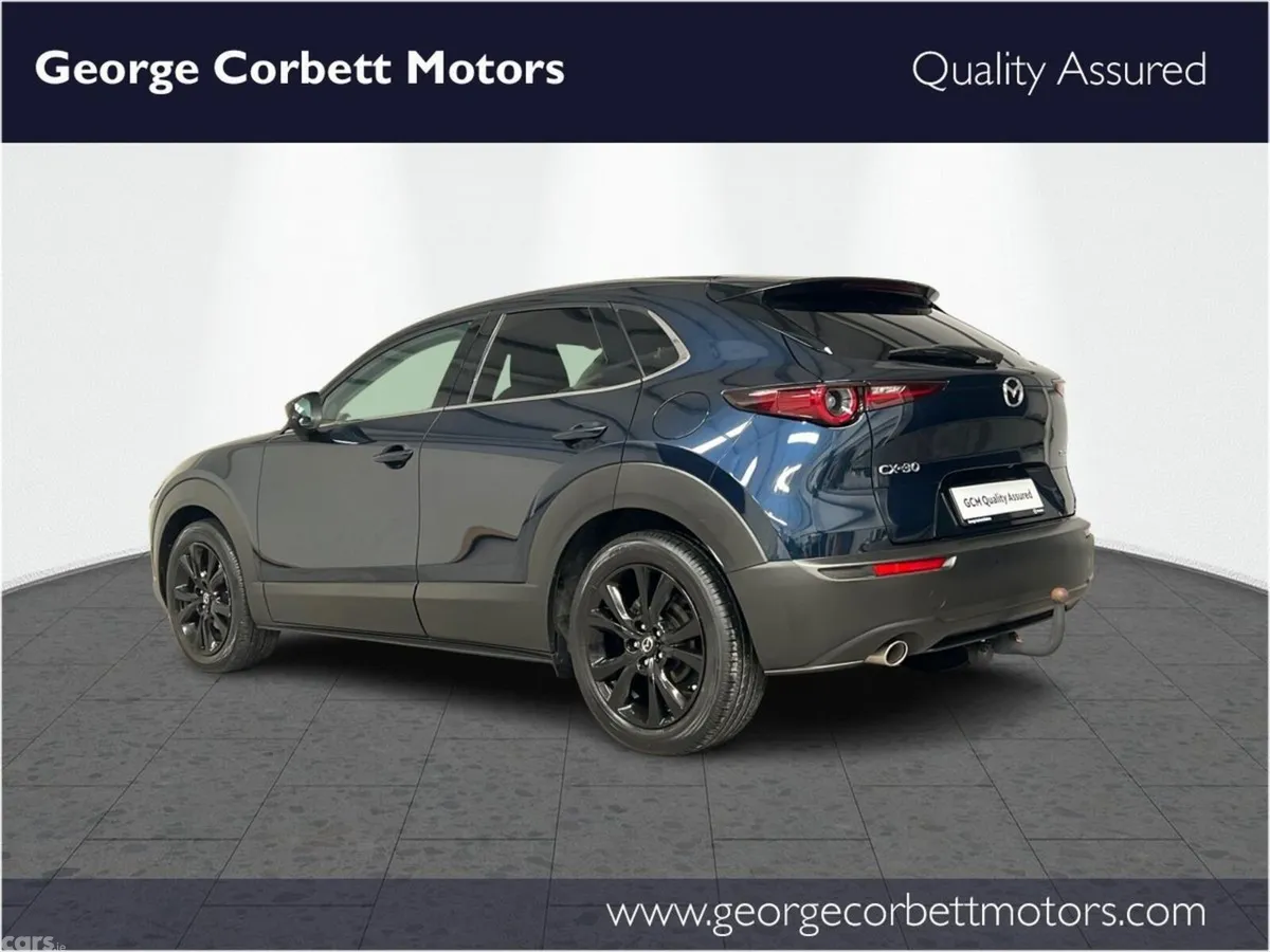 Mazda CX-30 SUV, Petrol, 2024, Blue