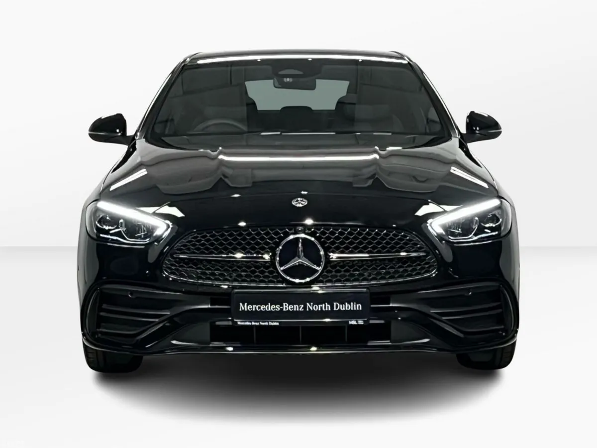 Mercedes-Benz C-Class Saloon, Diesel, 2026, Black