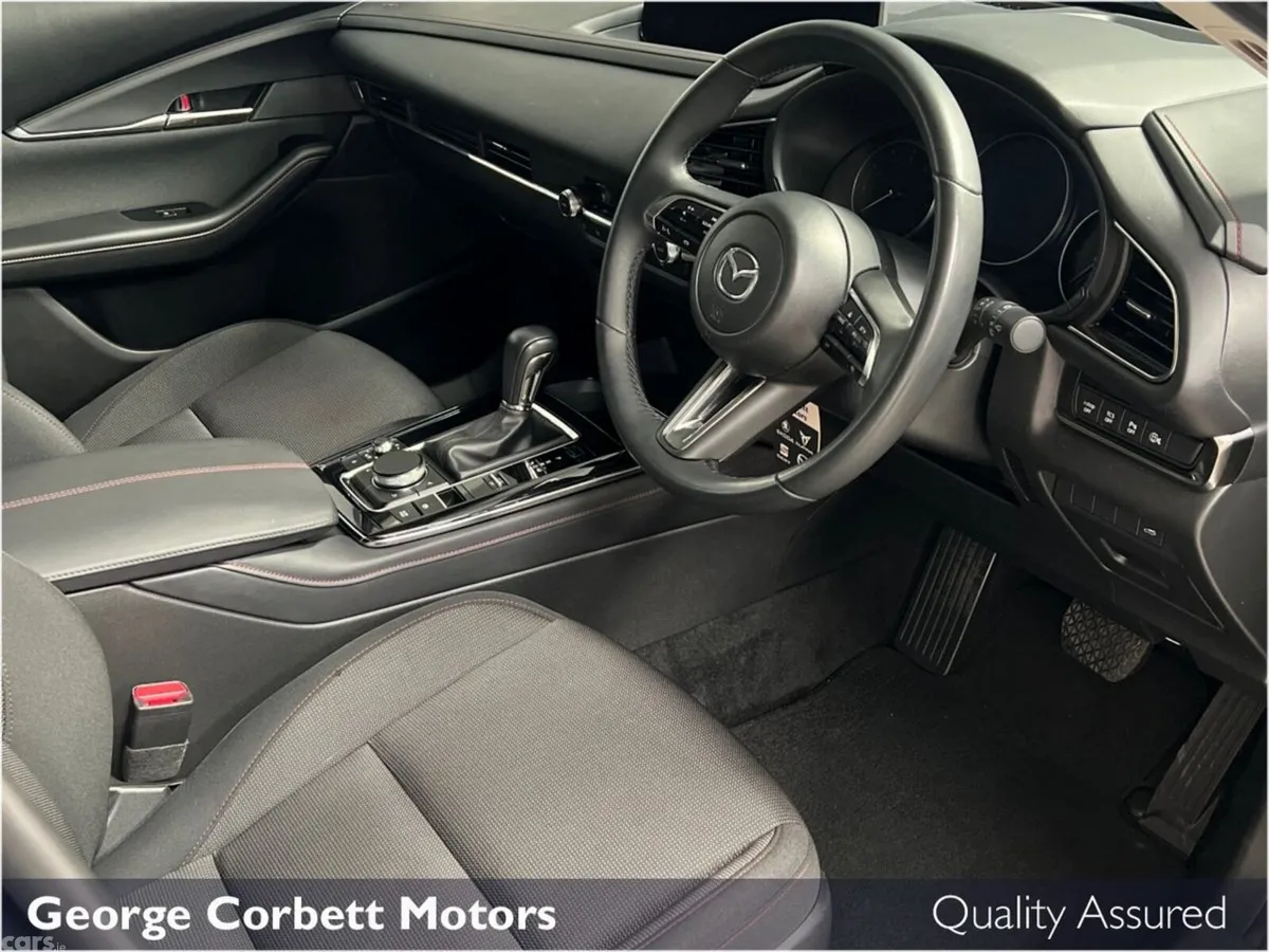 Mazda CX-30 SUV, Petrol, 2024, Blue