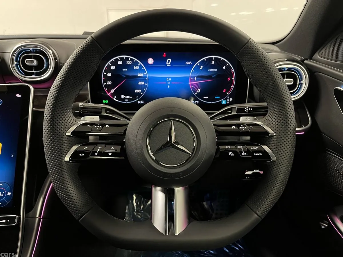 Mercedes-Benz C-Class Saloon, Diesel, 2026, Black