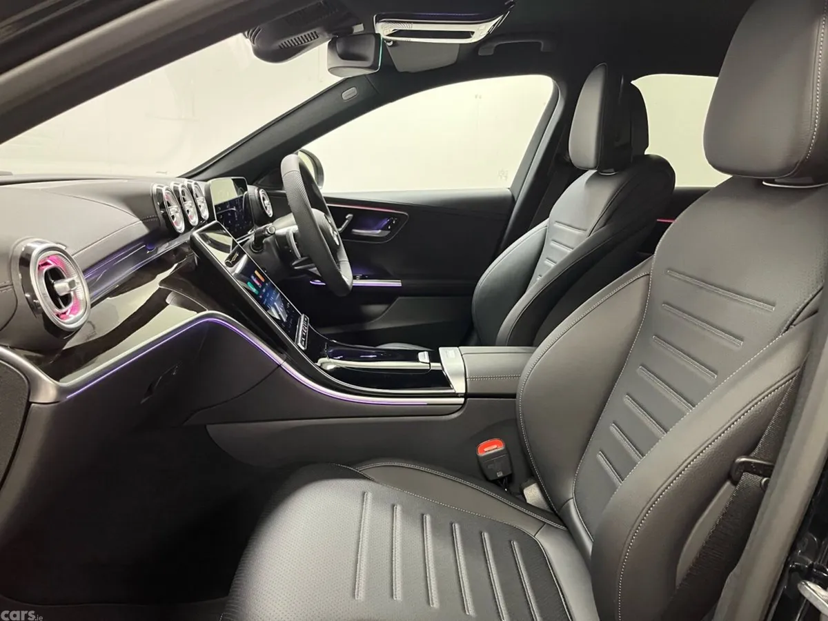 Mercedes-Benz C-Class Saloon, Diesel, 2026, Black