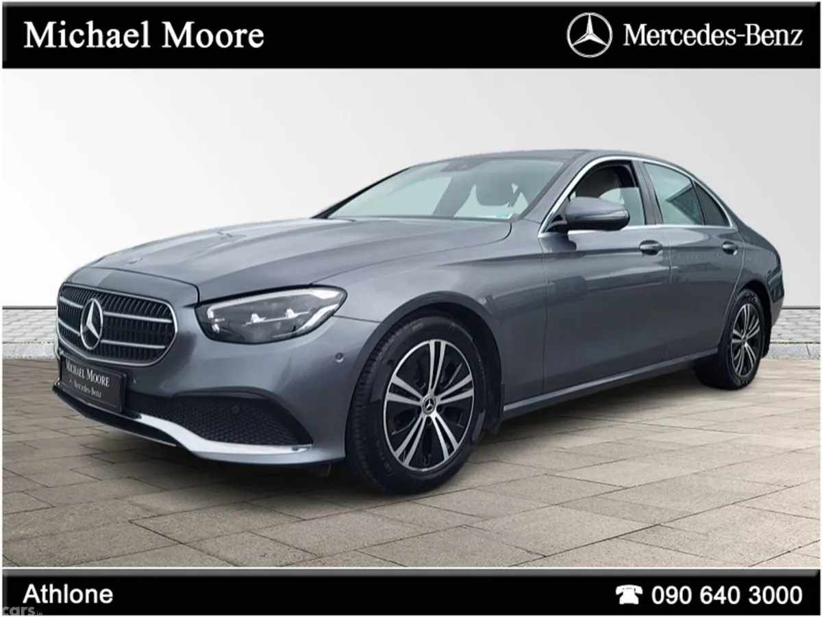 Mercedes-Benz E-Class Saloon, Diesel, 2021, Grey