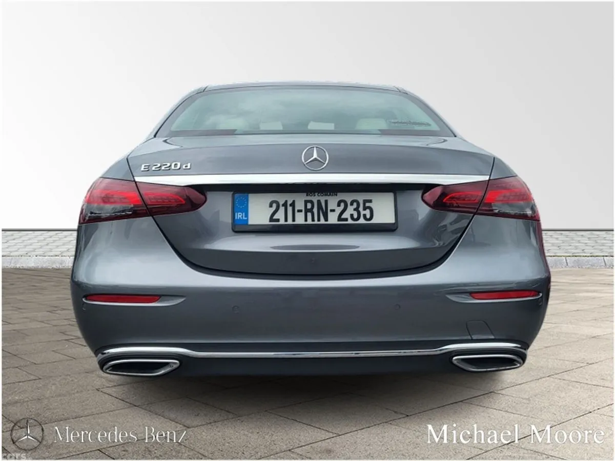 Mercedes-Benz E-Class Saloon, Diesel, 2021, Grey