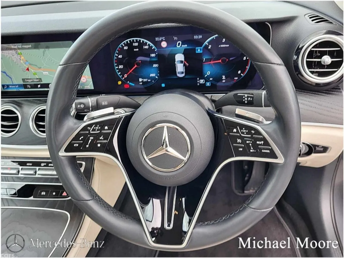 Mercedes-Benz E-Class Saloon, Diesel, 2021, Grey