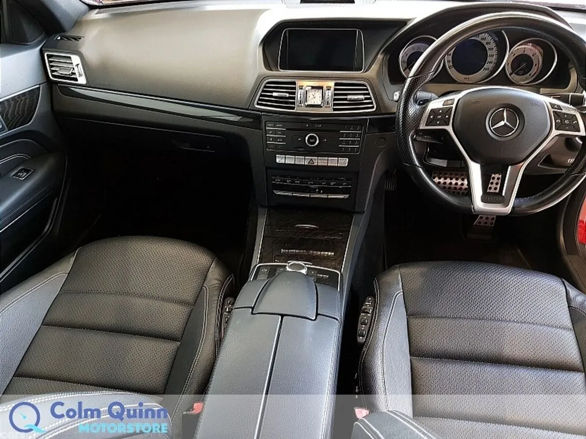 Mercedes-Benz E-Class Coupe, Diesel, 2017, Red
