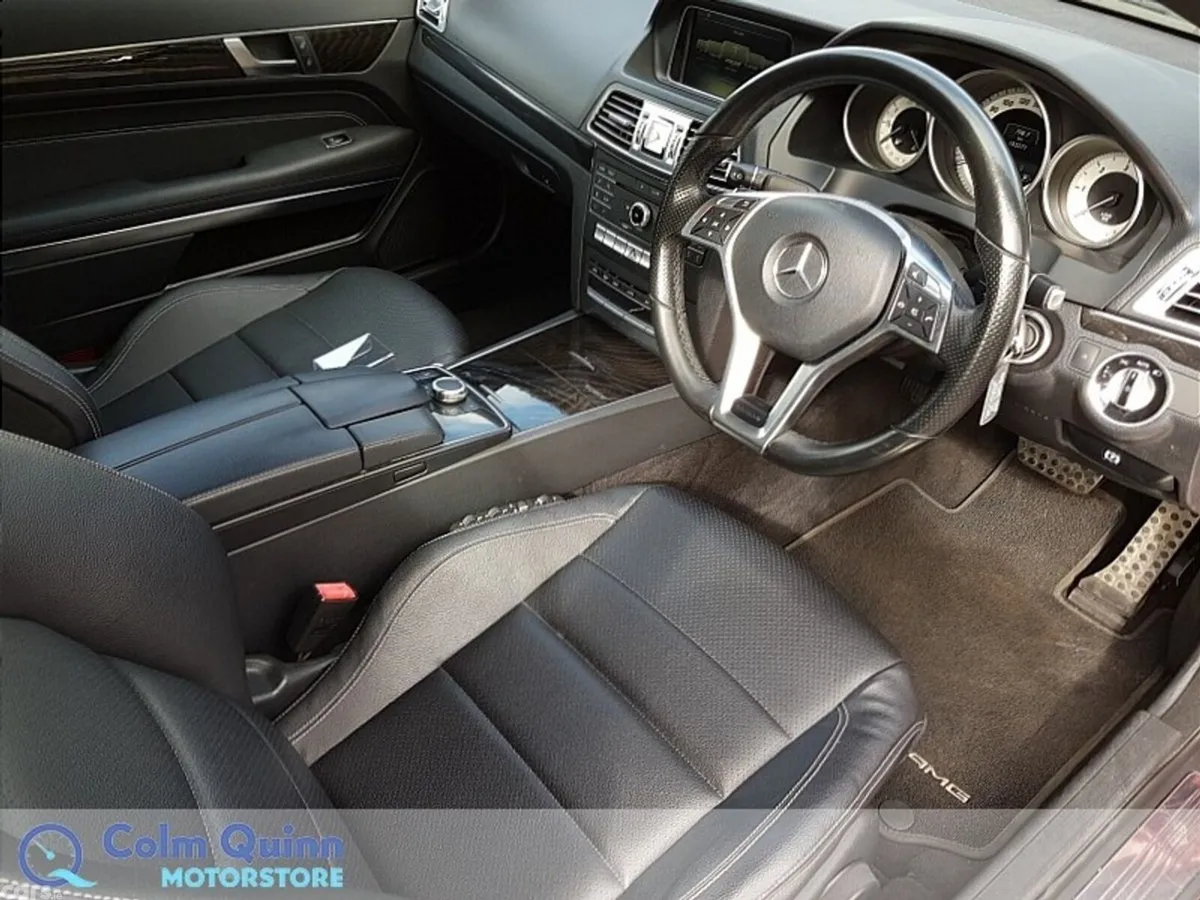 Mercedes-Benz E-Class Coupe, Diesel, 2017, Red