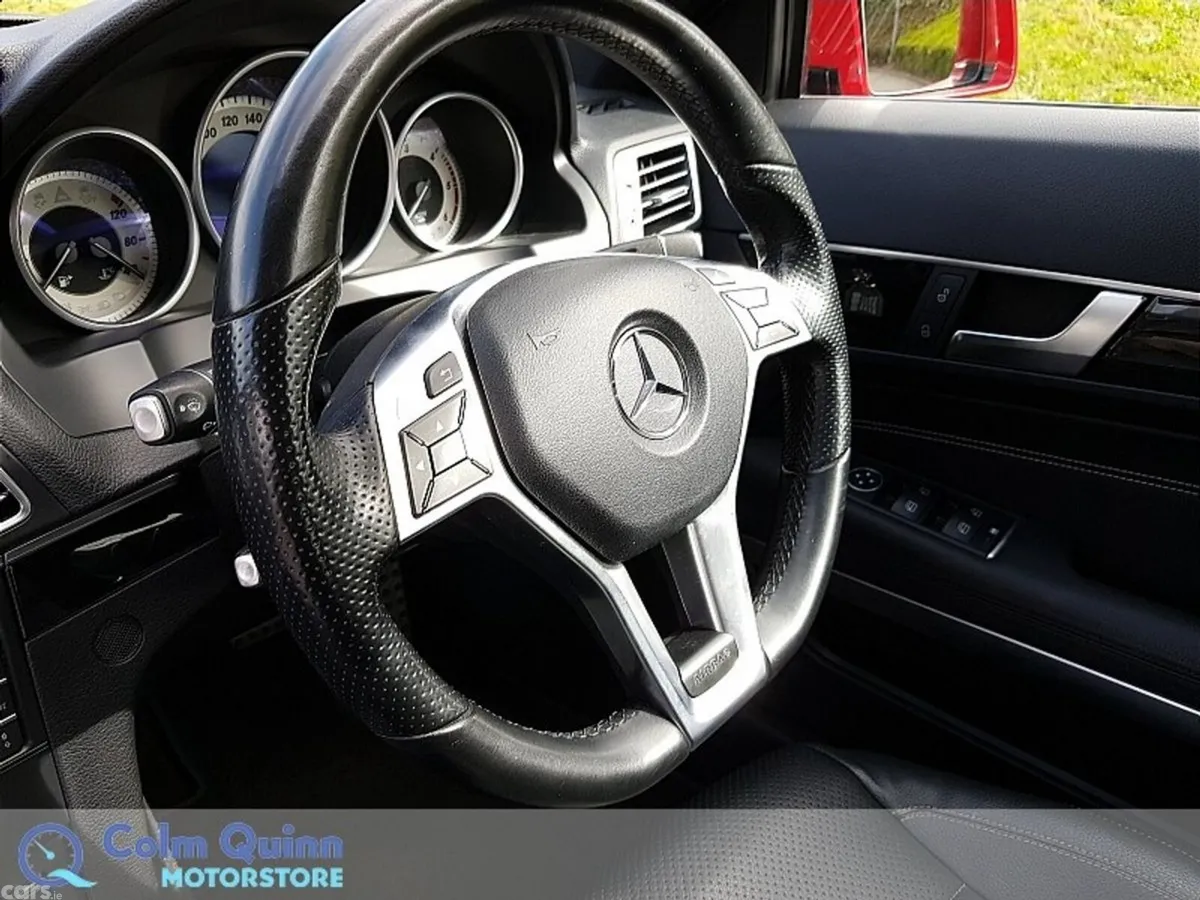 Mercedes-Benz E-Class Coupe, Diesel, 2017, Red