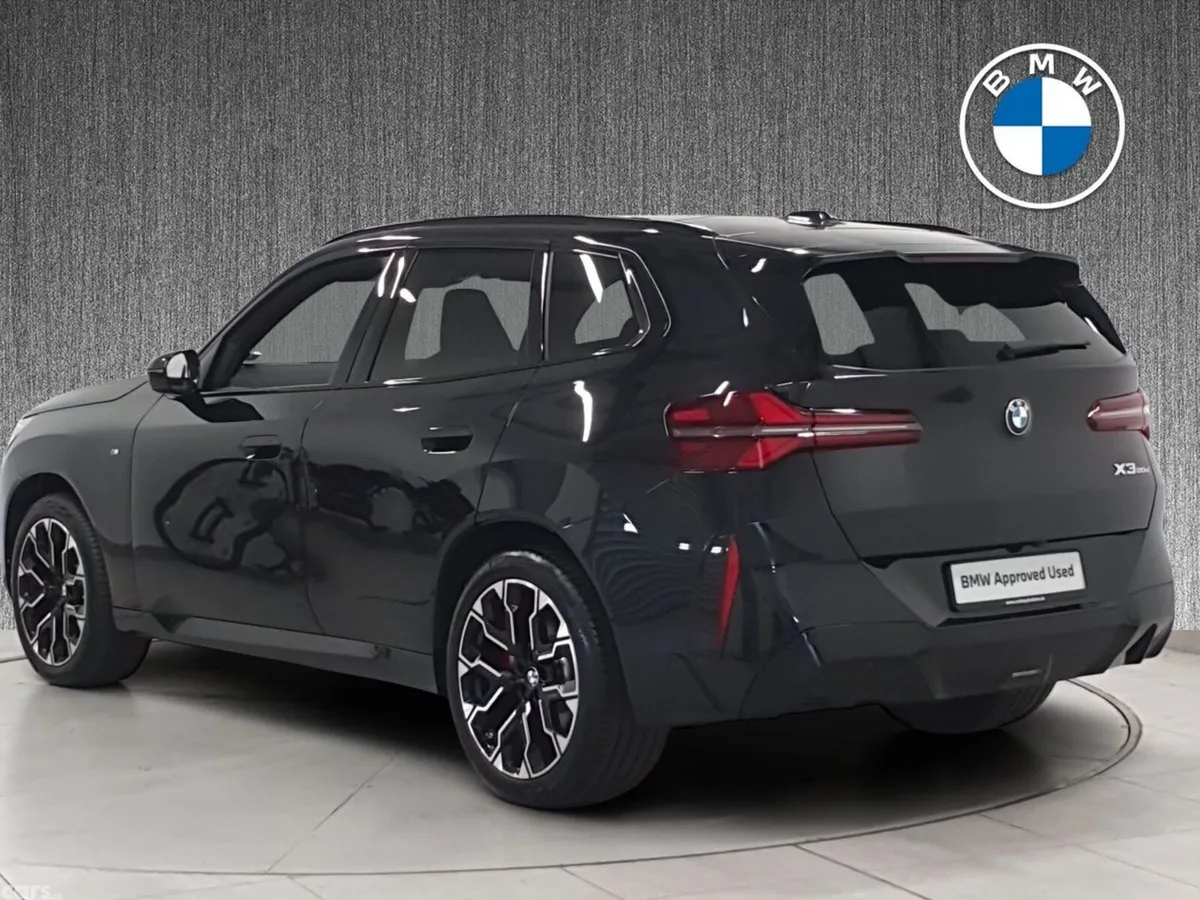 BMW X3 SUV, Diesel, 2024, Black