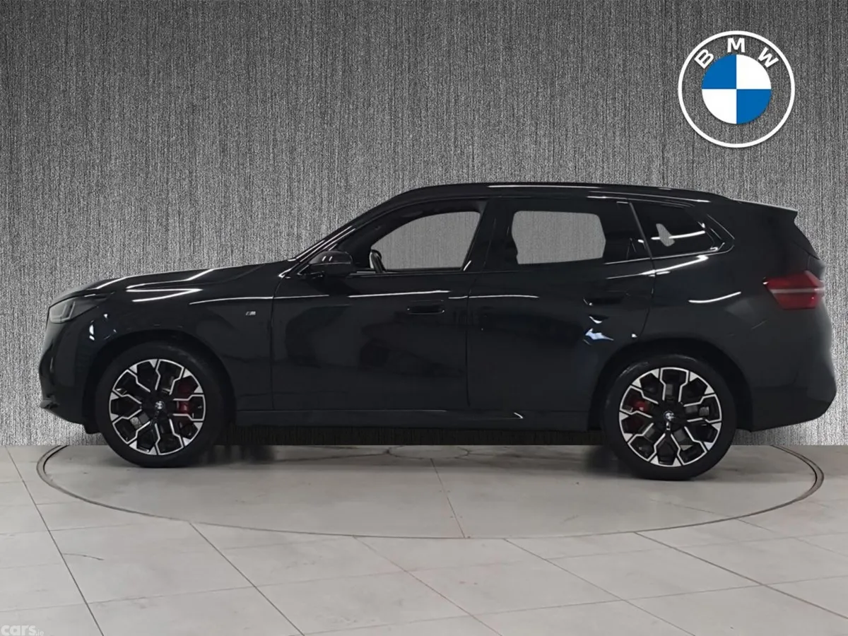 BMW X3 SUV, Diesel, 2024, Black