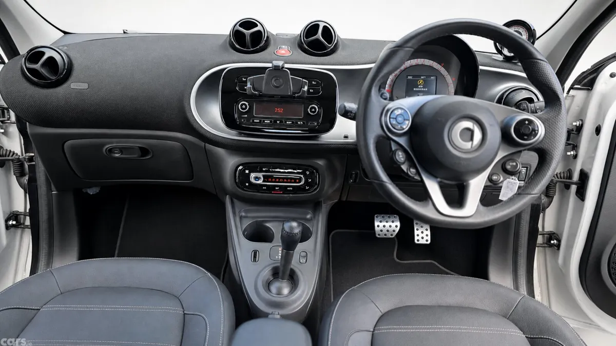 Smart Forfour Hatchback, Petrol, 2016, White
