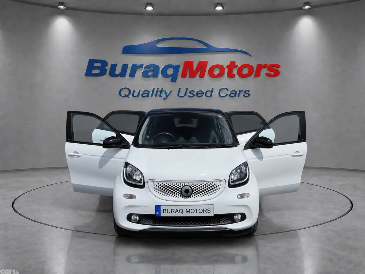 Smart Forfour Hatchback, Petrol, 2016, White