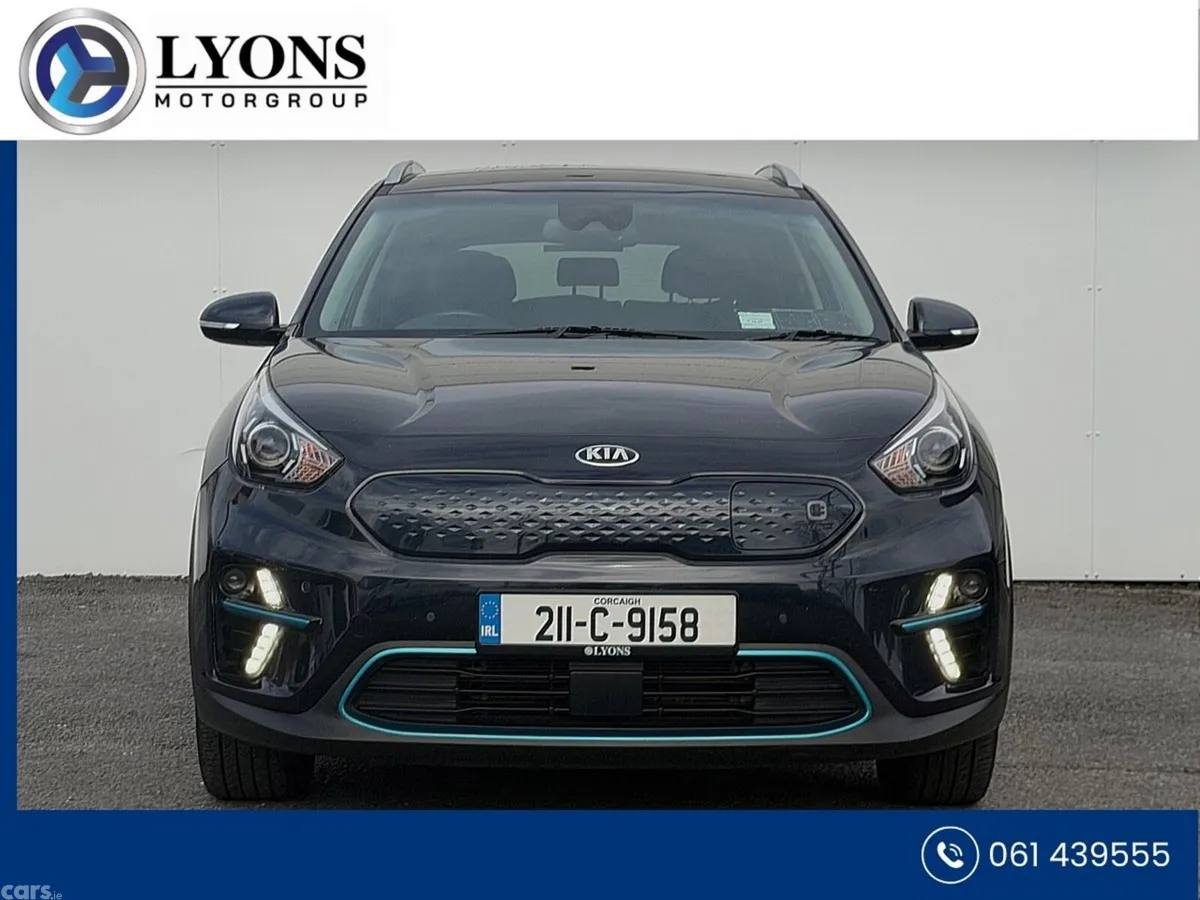 Kia e-Niro Hatchback, Electric, 2021, Blue