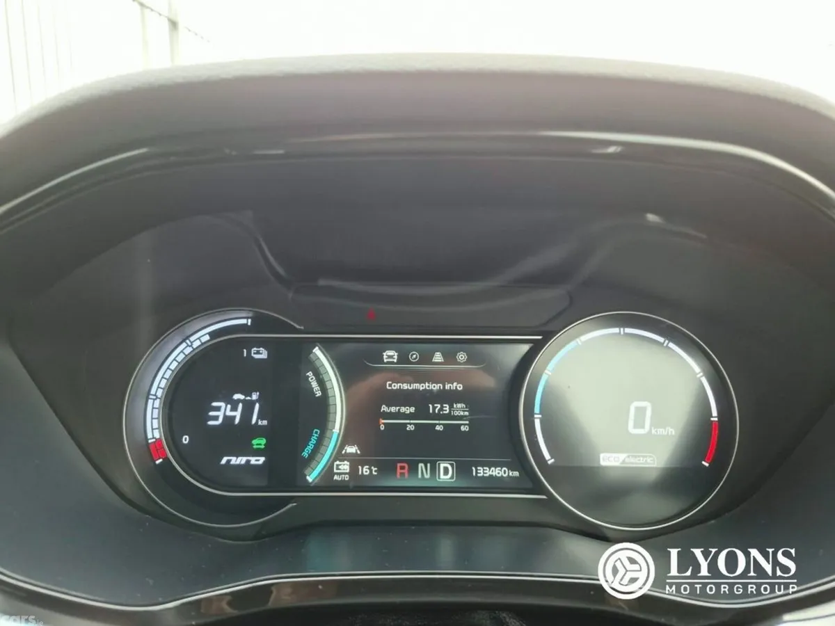 Kia e-Niro Hatchback, Electric, 2021, Blue