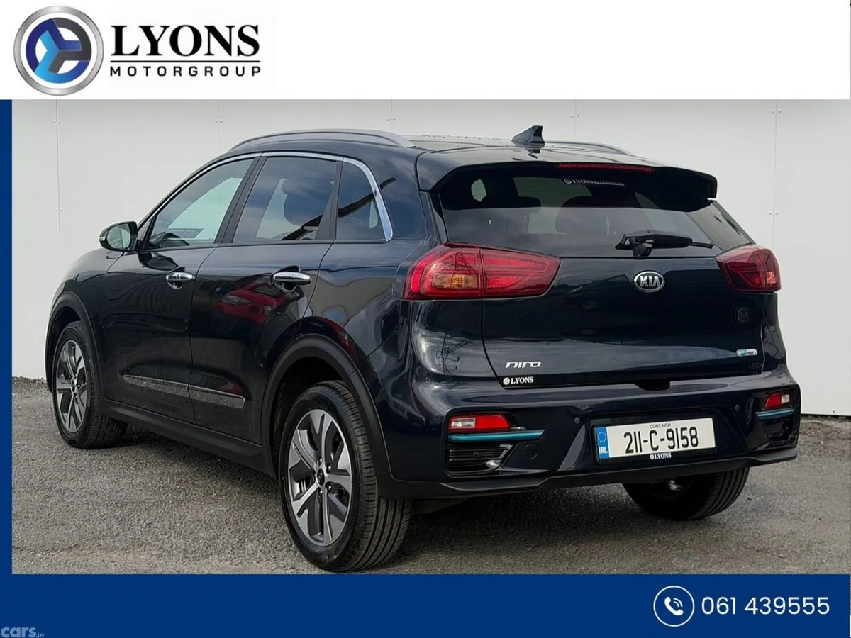Kia e-Niro Hatchback, Electric, 2021, Blue