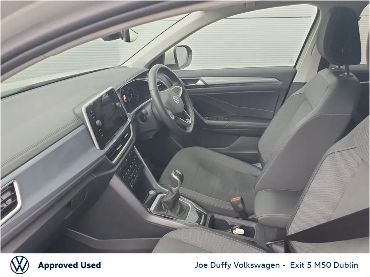 Volkswagen T-Roc SUV, Petrol, 2024, Grey
