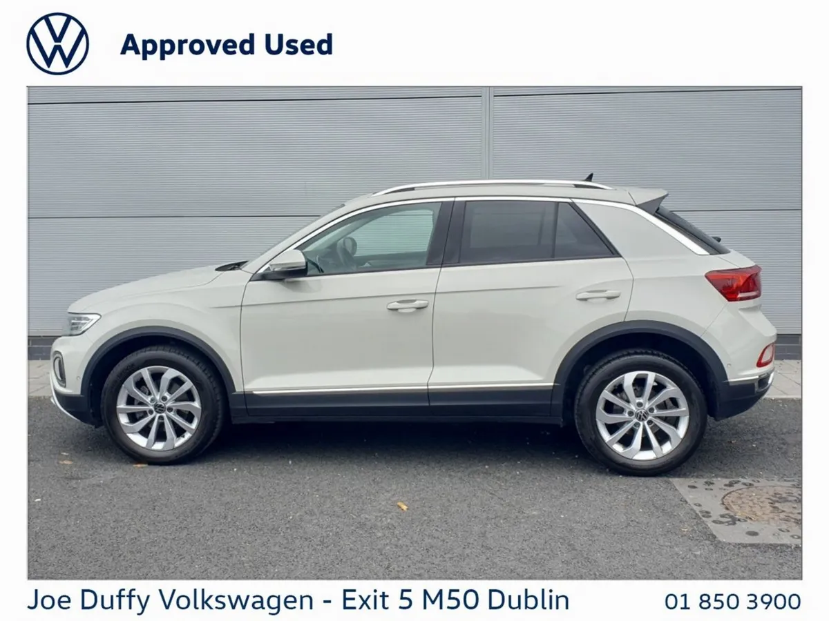 Volkswagen T-Roc SUV, Petrol, 2024, Grey