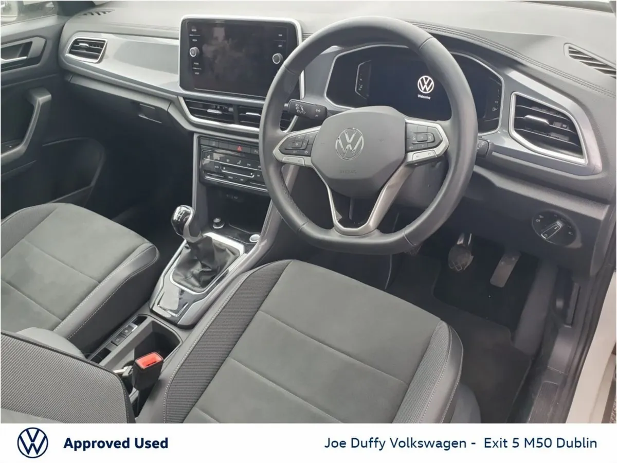 Volkswagen T-Roc SUV, Petrol, 2024, Grey