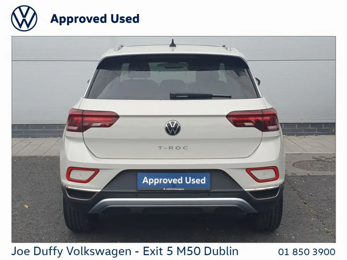 Volkswagen T-Roc SUV, Petrol, 2024, Grey