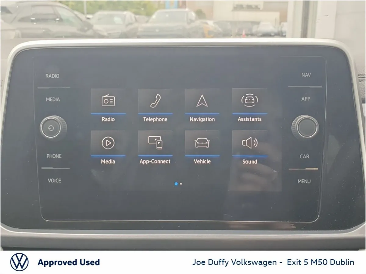 Volkswagen T-Roc SUV, Petrol, 2024, Grey