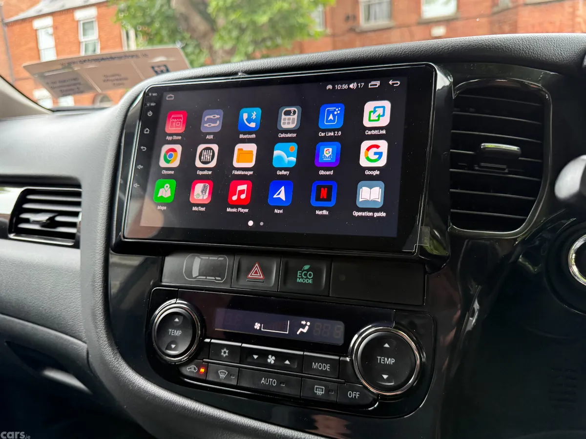 Mitsubishi Outlander SUV, Petrol Plug-in Hybrid, 2017, White