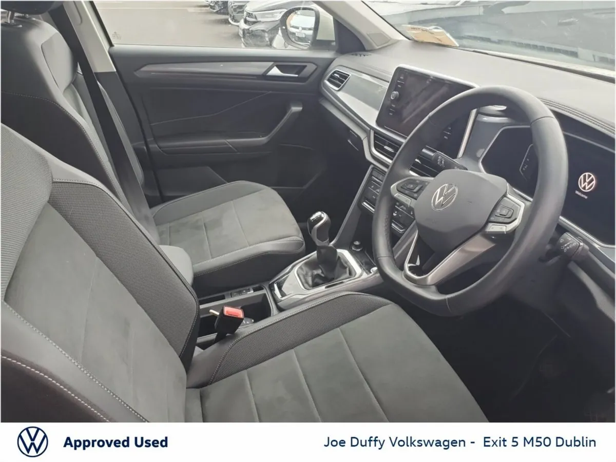 Volkswagen T-Roc SUV, Petrol, 2024, Grey