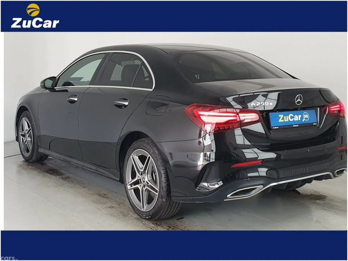 Mercedes-Benz A-Class Saloon, Petrol Plug-in Hybrid, 2025, Black