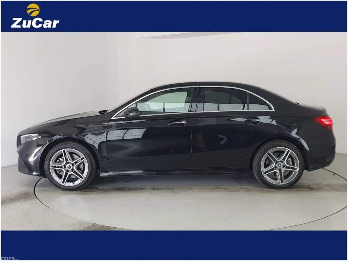 Mercedes-Benz A-Class Saloon, Petrol Plug-in Hybrid, 2025, Black