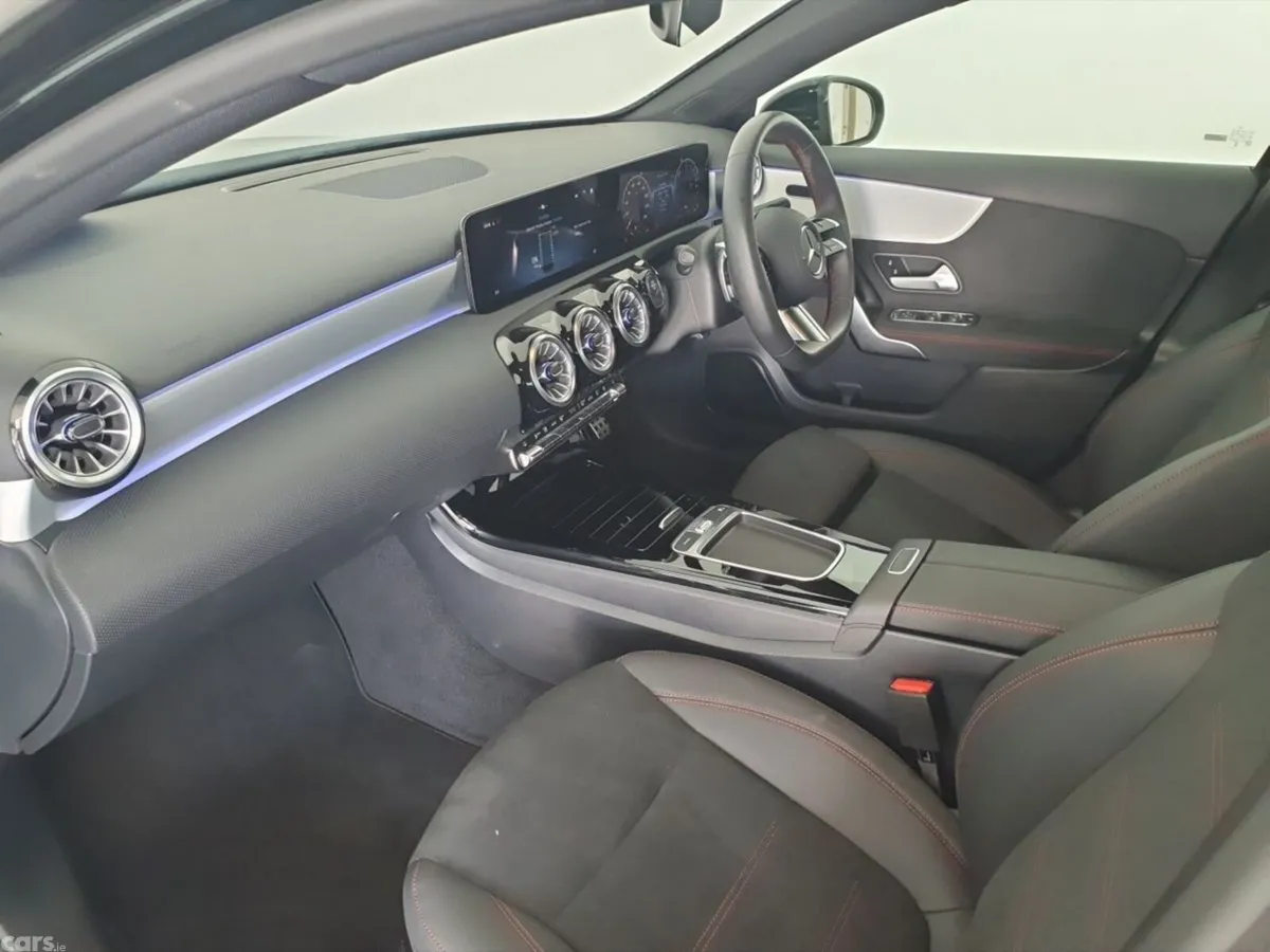 Mercedes-Benz A-Class Saloon, Petrol Plug-in Hybrid, 2025, Black